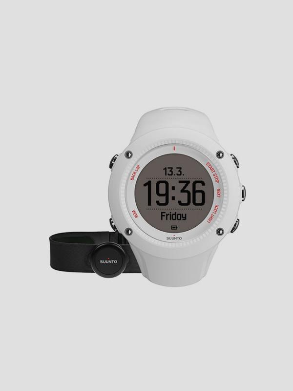 Sporttester Suunto AMBIT3 RUN Bílá
