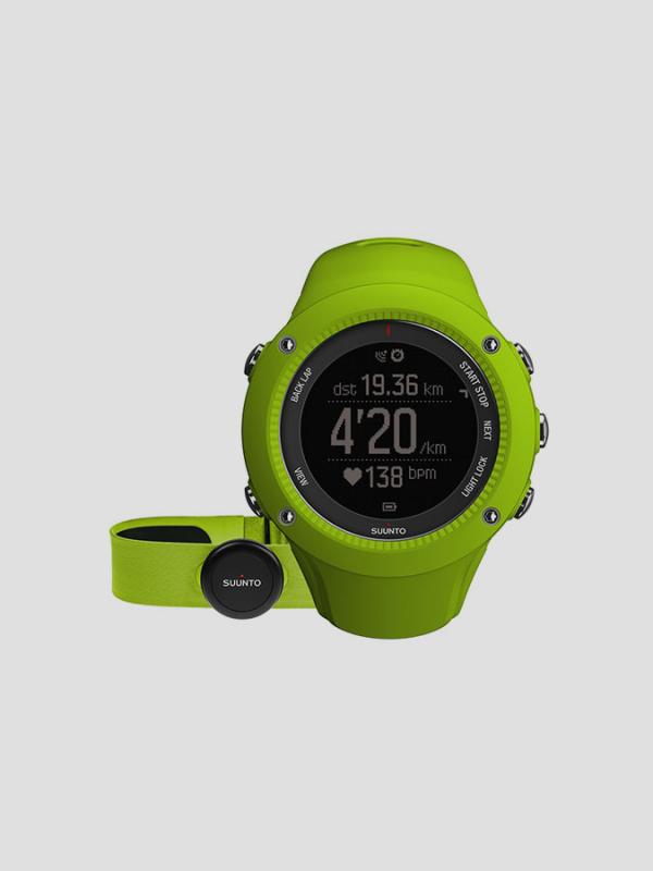 Sporttester Suunto AMBIT3 RUN Žlutá