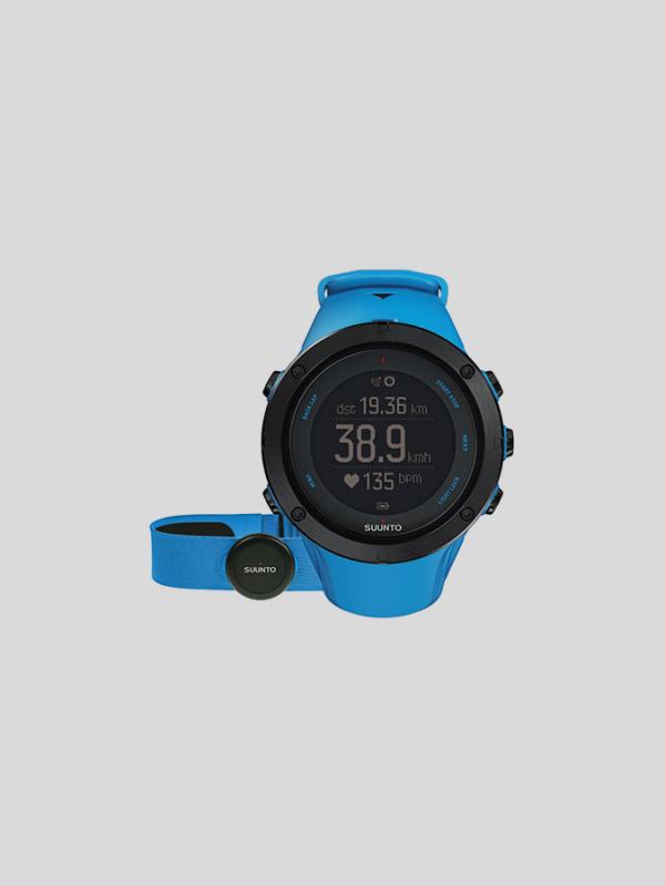 Sporttester Suunto AMBIT3 PEAK Modrá