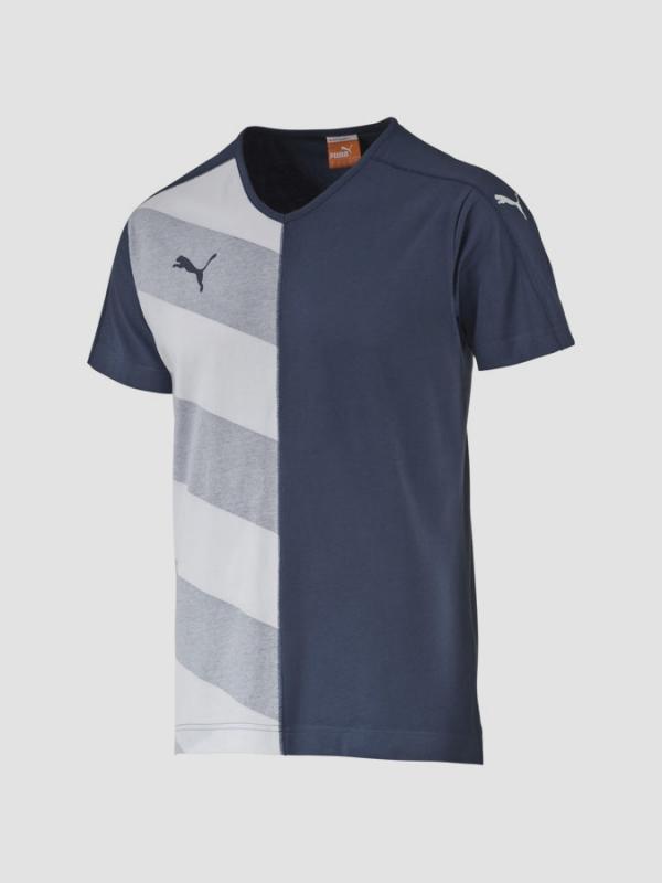 Tričko Puma Mestre Casual T-Shirt Modrá