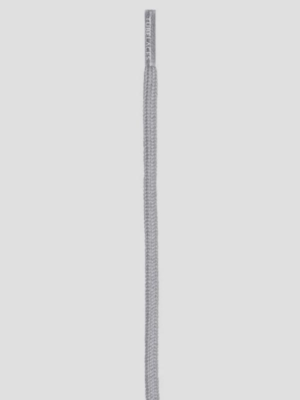 Tkaničky Tubelaces Rope Solid 130cm Šedá