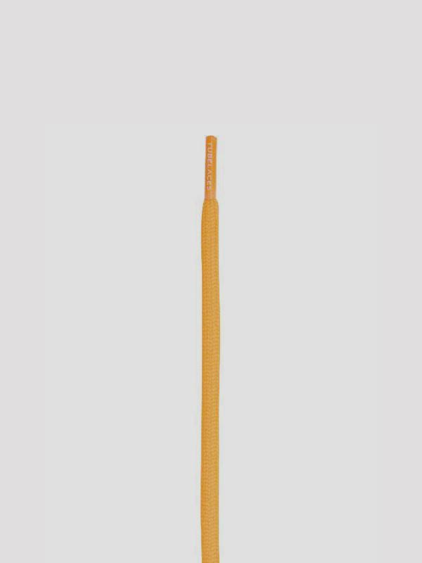 Tkaničky Tubelaces Rope Solid 130cm Oranžová