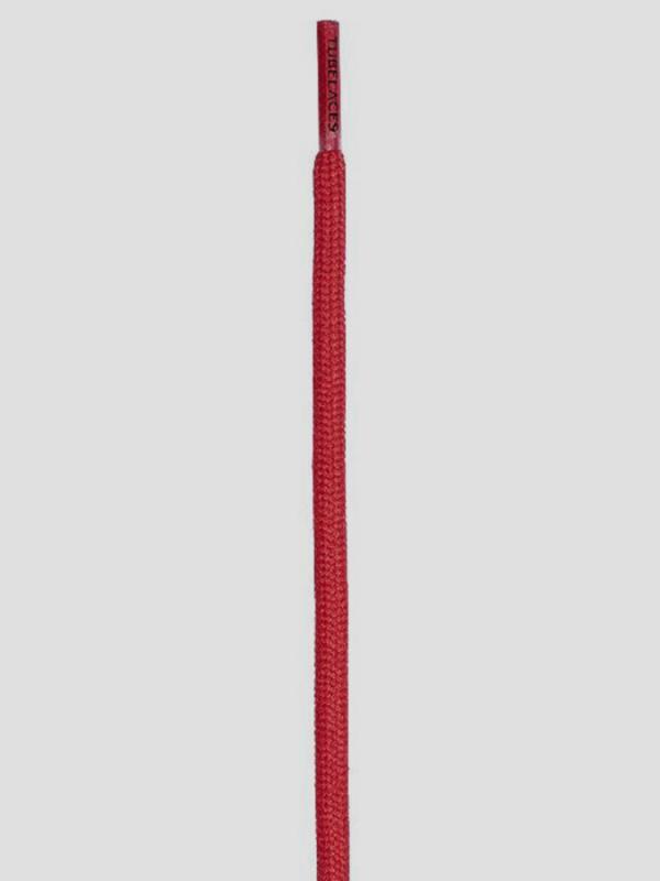 Tkaničky Tubelaces Rope Solid 130cm Červená