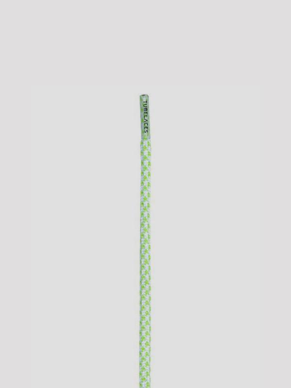 Tkaničky Tubelaces Rope Solid 130cm Bílá