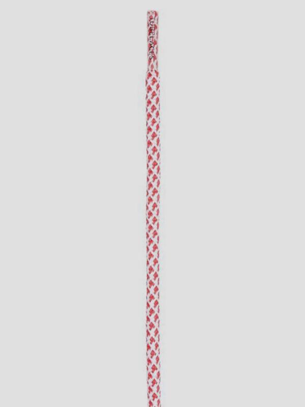 Tkaničky Tubelaces Rope Multi Červená