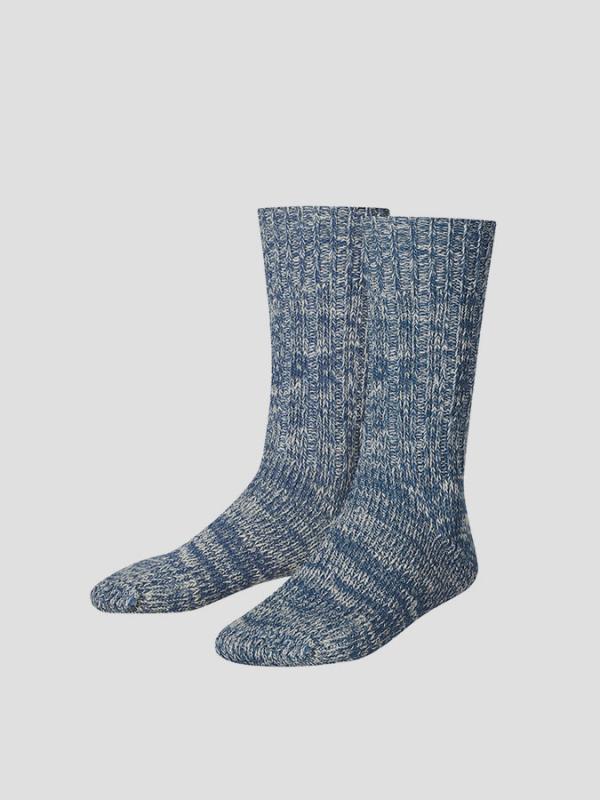 Ponožky LEVI'S 048 VINTAGE CUT 1 Pack Modrá