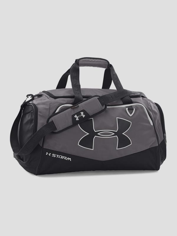 Taška Under Armour Undeniable MD Duffel II Šedá
