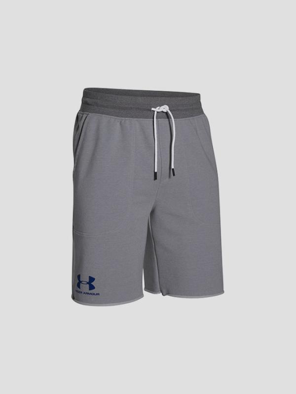 Kraťasy Under Armour HeatGear French Terry Short Šedá