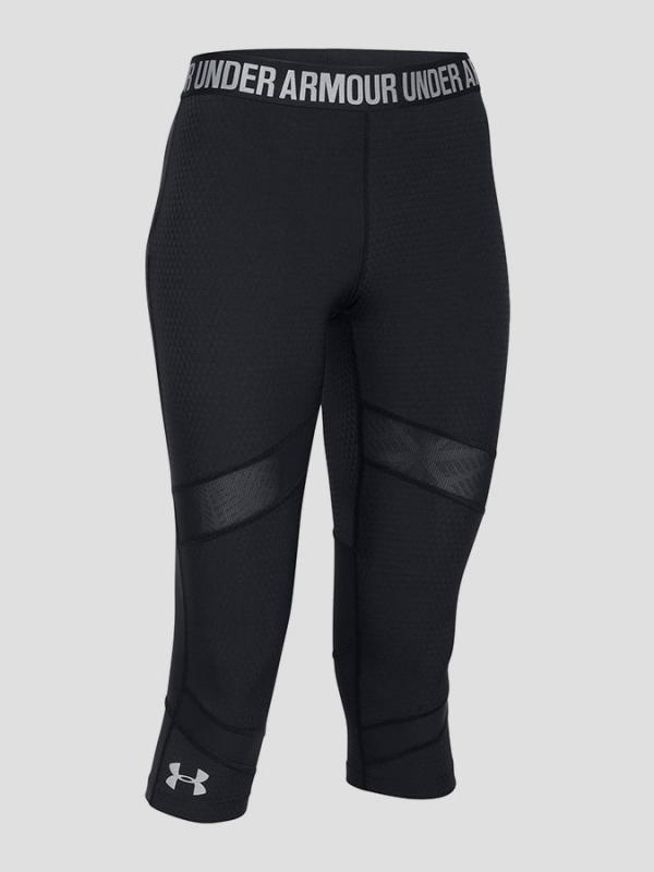 Kompresní Legíny Under Armour HeatGear Coolswitch Capri Černá