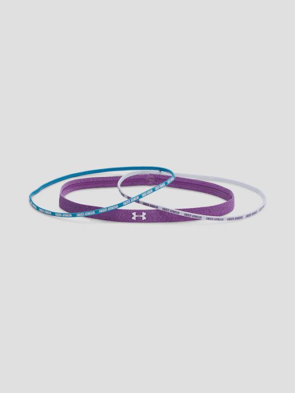 Čelenka Under Armour Novelty Wordmark Headband (4 Pack) Barevná