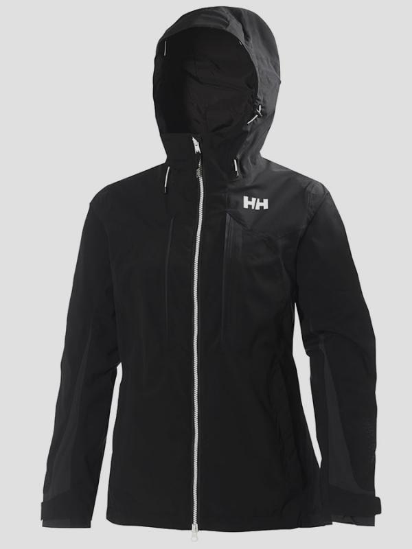 Bunda Helly Hansen W ODIN NUNATAK JACKET Černá