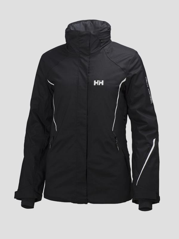 Bunda Helly Hansen W SHINE JACKET Černá