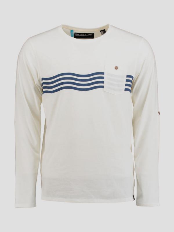 Tričko O´Neill LM WAVES TOP Bílá