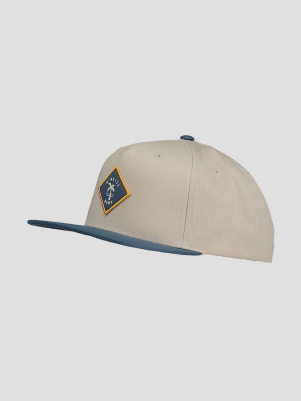 Kšiltovka O´Neill BM TWIN FIN CAP Šedá