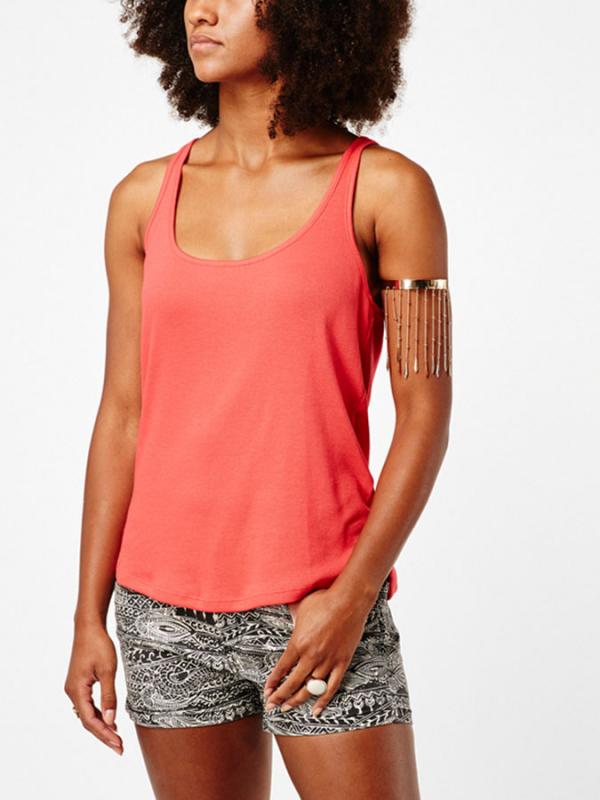Tílko O´Neill LW JACKS BASE TANK TOP Růžová