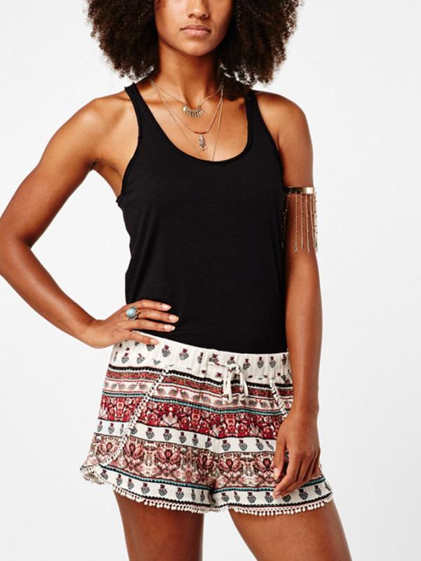 Tílko O´Neill LW JACK'S SLUB TANK TOP Černá