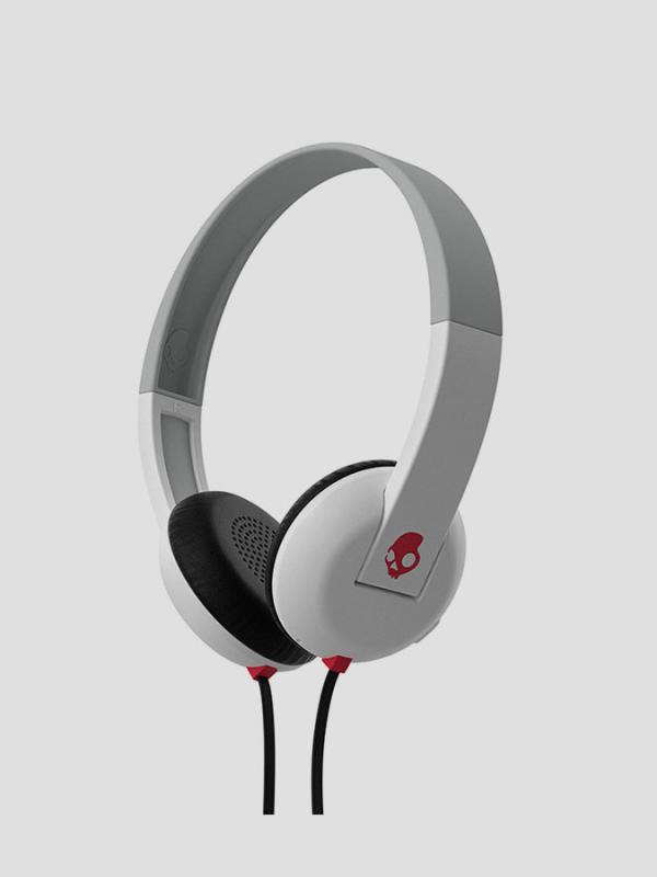 Sluchátka Skullcandy UPROAR ON-EAR W/TAP TECH Šedá