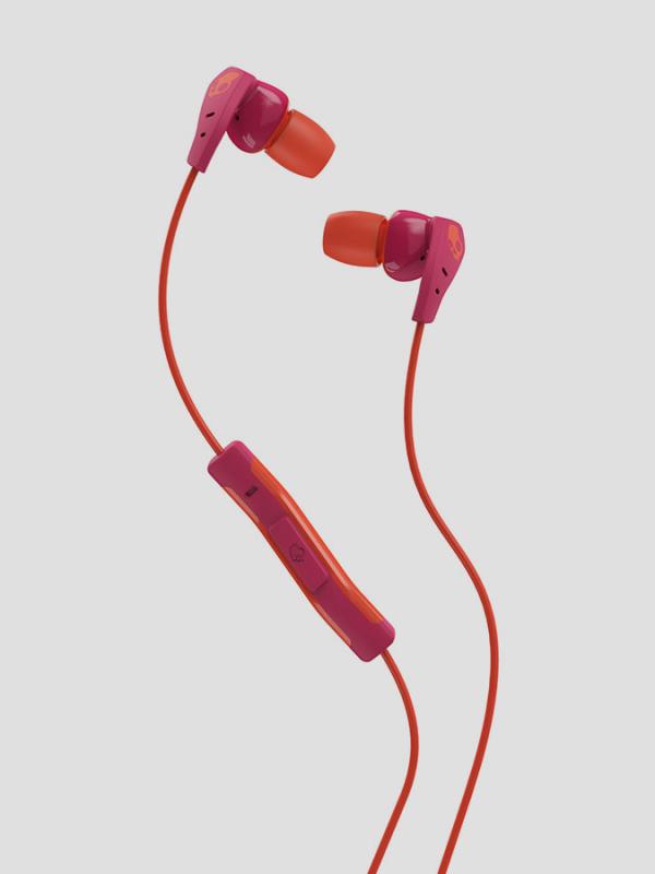 Sluchátka Skullcandy METHOD IN-EAR W/MIC 1 Oranžová