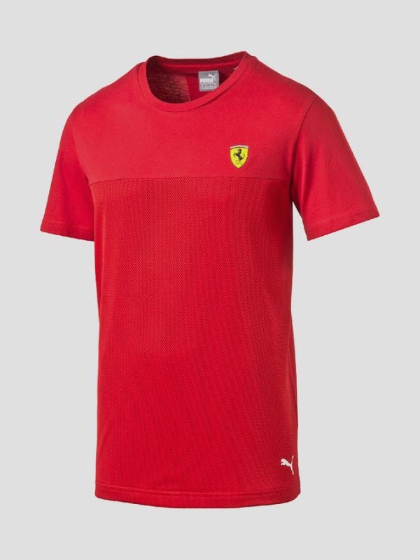 Tričko Puma SF Tee 1 rosso corsa Červená