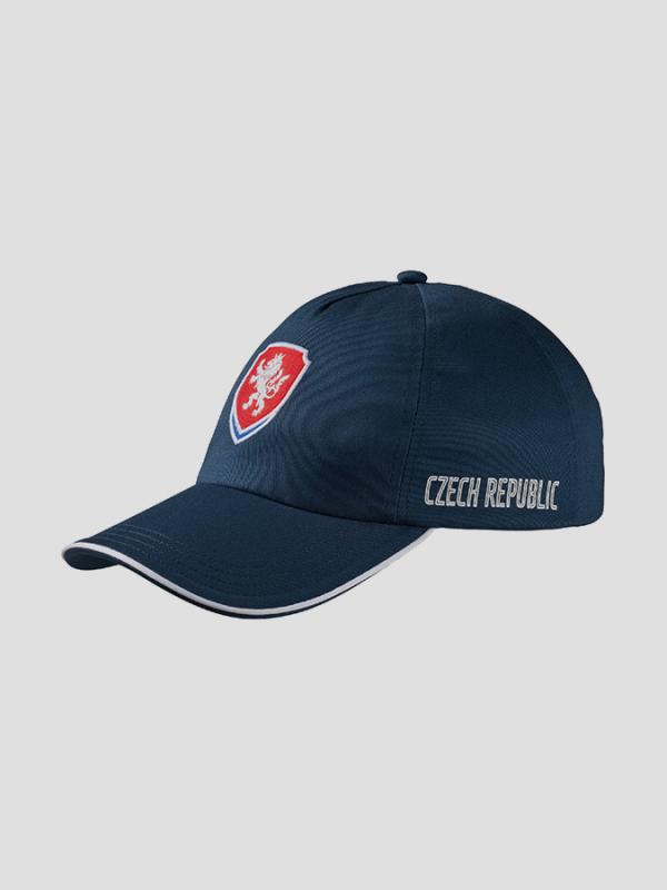 Kšiltovka Puma Czech Republic Cap Modrá