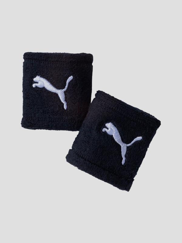 Potítka Puma Wristband black-white Černá