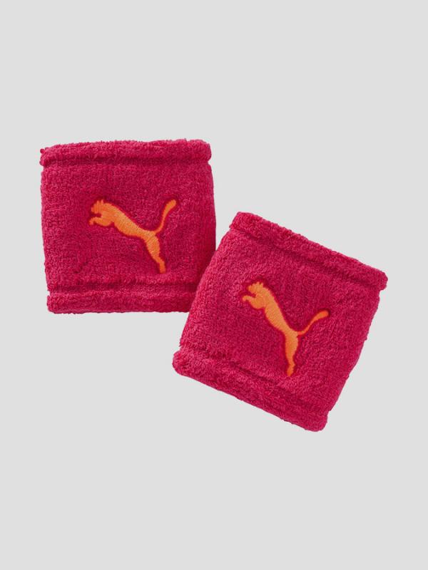 Potílka Puma Wristband rose red-fluro peach Růžová