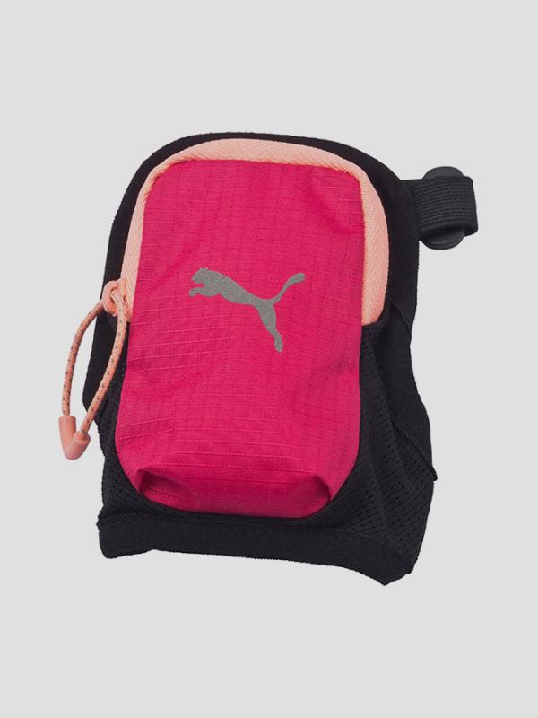 Kapsa na ruku Puma PR Hand Pocket rose red-fluro peach Růžová
