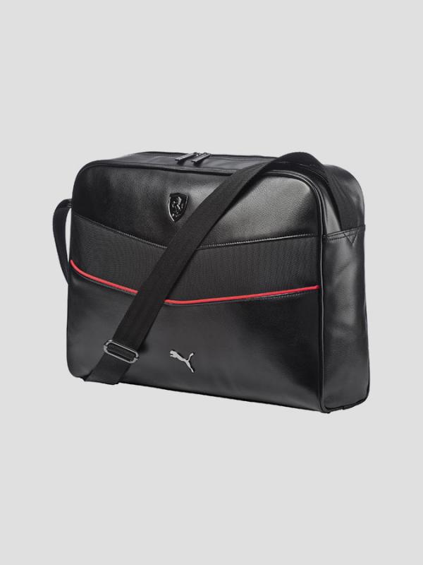 Taška Puma Ferrari LS Reporter black Černá
