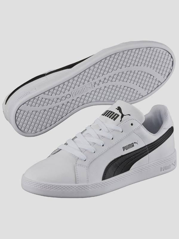 Boty Puma Smash Wns L Bílá