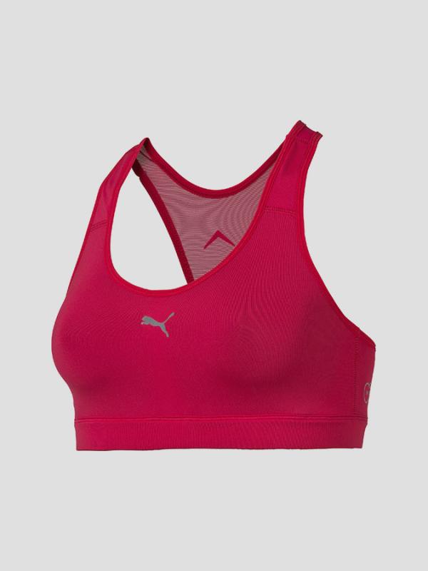 Podprsenka Puma PWRSHAPE Cardio rose red Červená