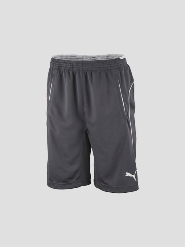 Kraťasy Puma Training Short ebony-ebony Šedá