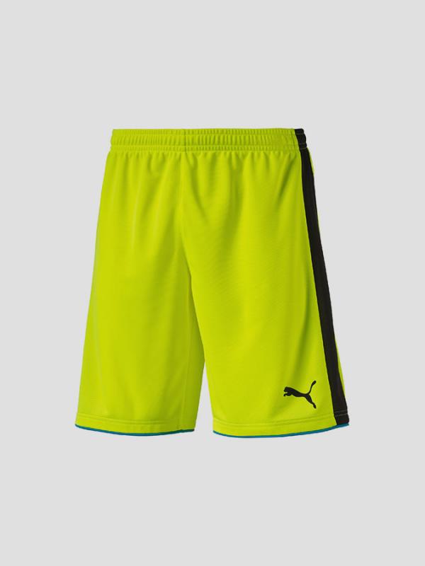 Šortky Puma Tournament GK Shorts safety yellow-atomi Žlutá