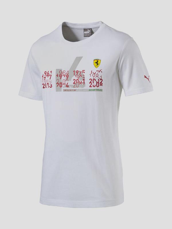 Tričko Puma SF Graphic Tee 1 white Bílá