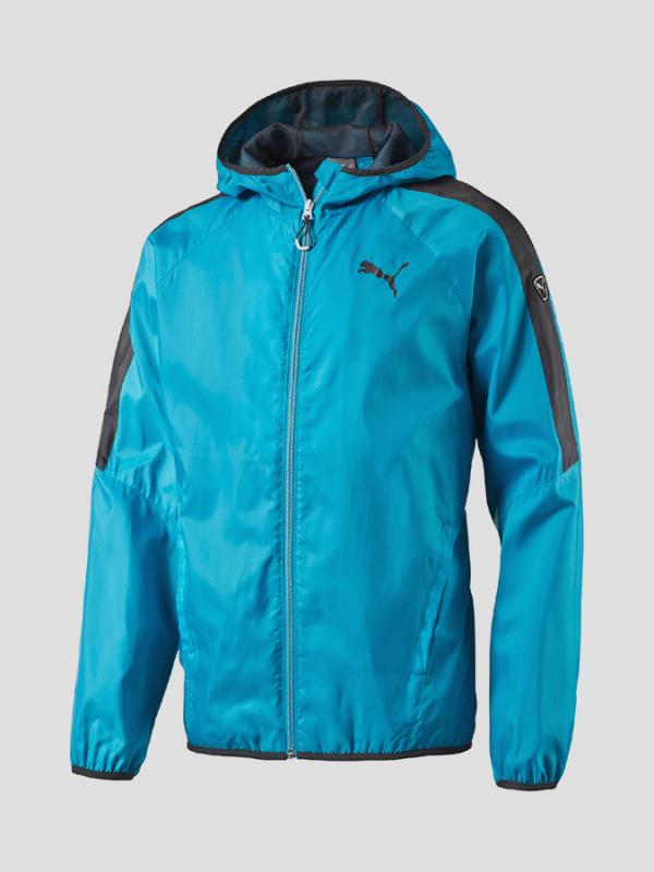 Bunda Puma FUN Solid Windbreaker M atomic blue Modrá