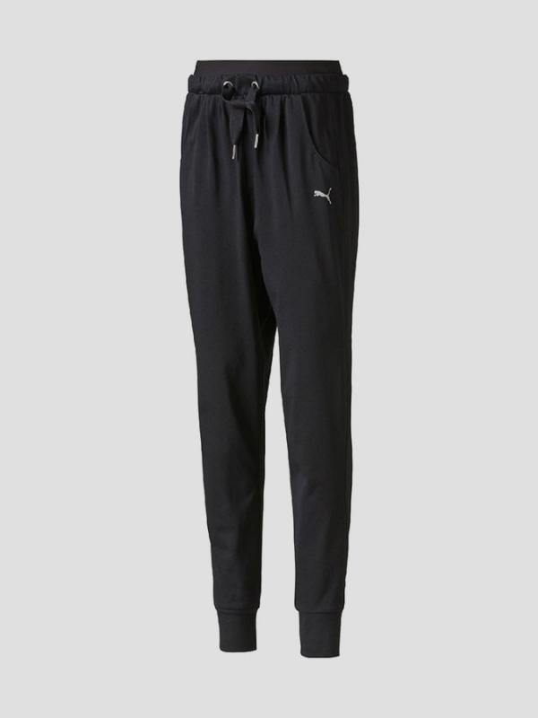Tepláky Puma ACTIVE Dance Pants G black Černá