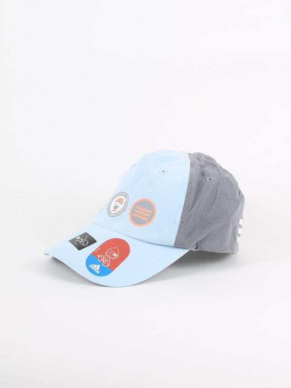 Kšiltovka Adidas Originals CAPP.BABY SUMMER Modrá