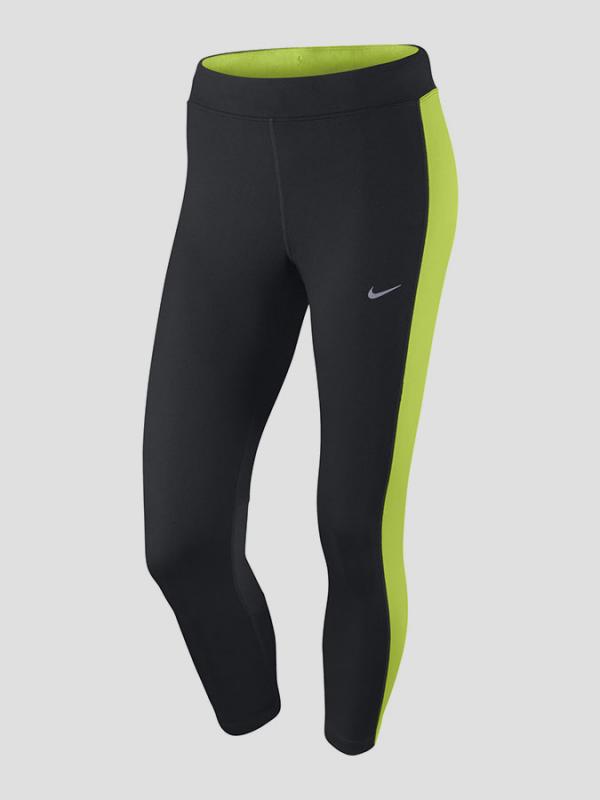 Legíny Nike DF ESSENTIAL CROP Černá