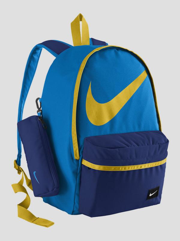 Batoh Nike YOUNG ATHLETES HALFDAY BT Modrá