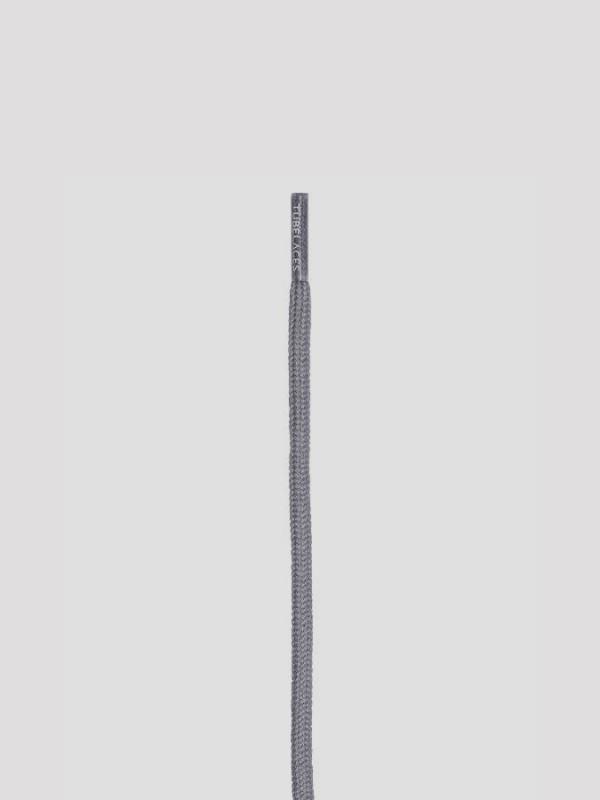 Tkaničky Tubelaces Rope Solid Šedá