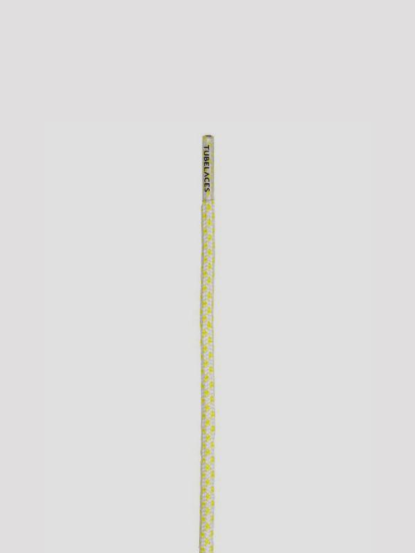 Tkaničky Tubelaces Rope Solid 130cm Bílá