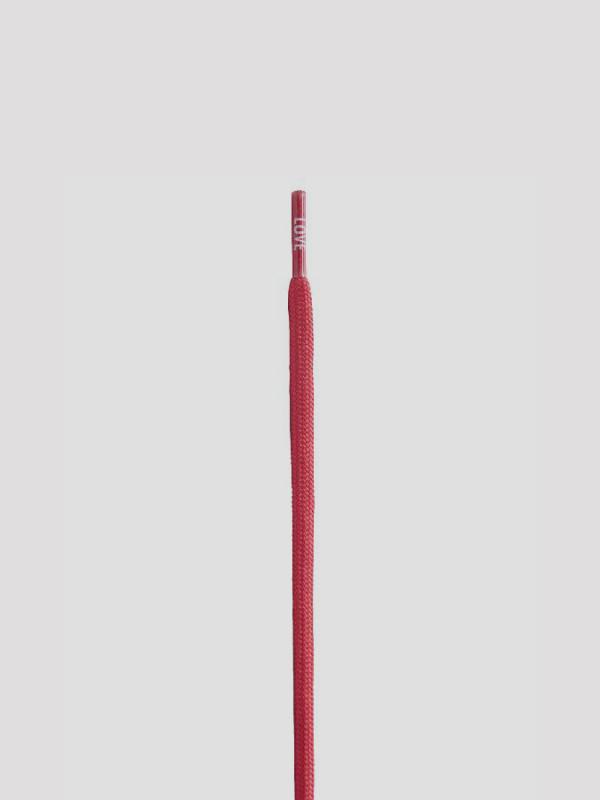 Tkaničky Tubelaces White Rope Word Up II Pack 130cm Červená