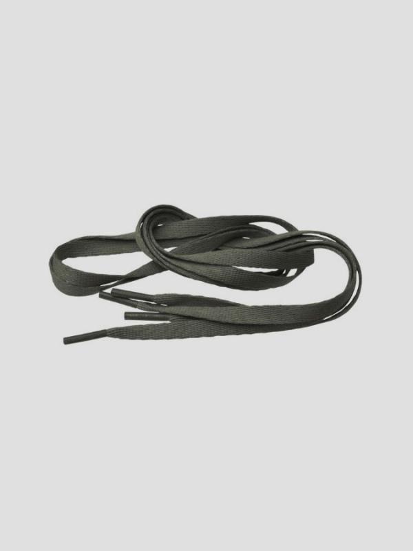 Tkaničky Tubelaces Silver Flat 90cm Šedá