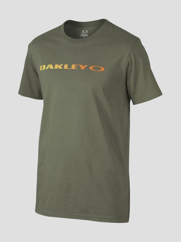 Tričko Oakley ORIGINAL TEE Hnědá