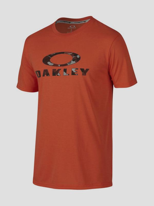 Tričko Oakley O-STEALTH TEE Oranžová