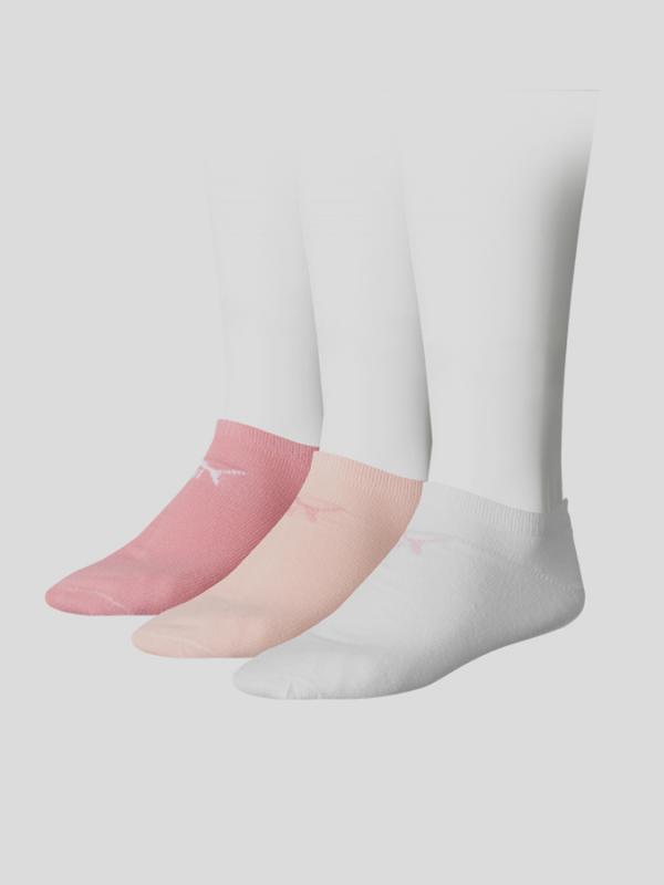 Ponožky Puma Sneaker-V 3 Pack Růžová
