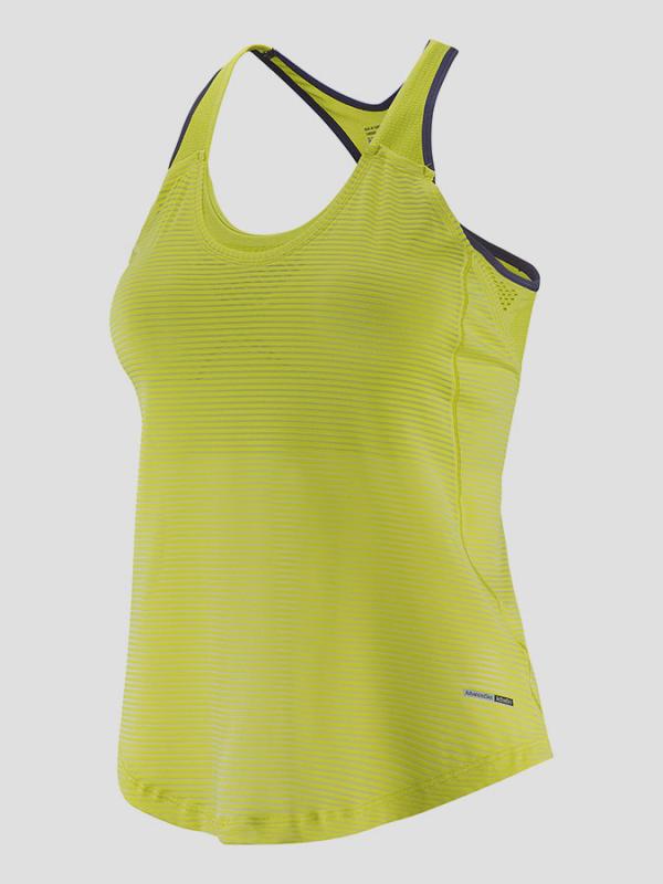Tílko Salomon ELEVATE IMPACT TANK W Yuzu Yellow Žlutá