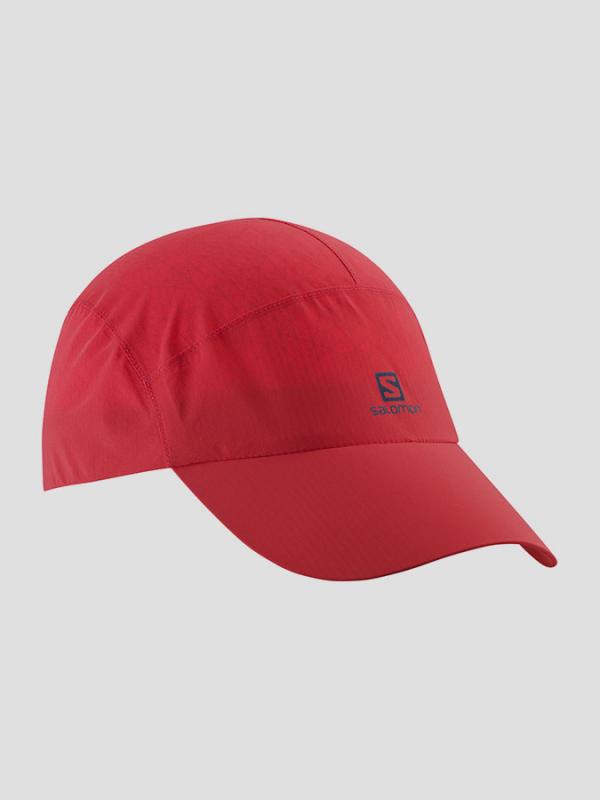 Kšiltovka Salomon WATERPROOF CAP INFRARED Červená