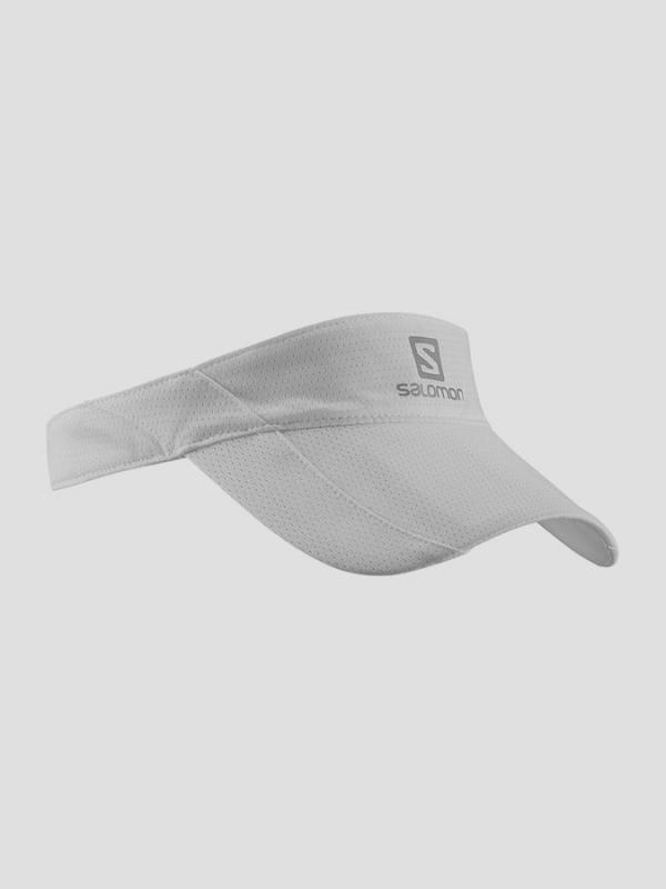 Kšiltovka Salomon XR VISOR II White Šedá