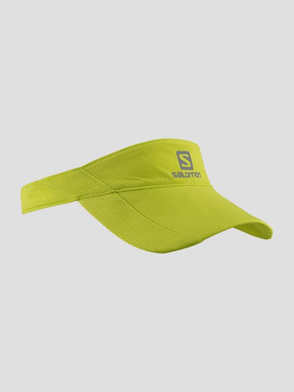 Kšiltovka Salomon XR VISOR II Yuzu Yellow Žlutá