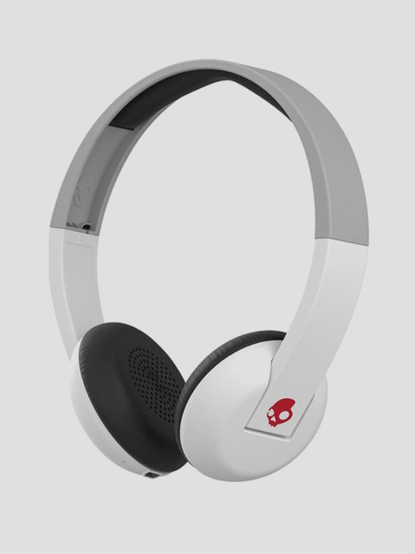 Sluchátka Skullcandy UPROAR ON-EAR WIRELESS Bílá